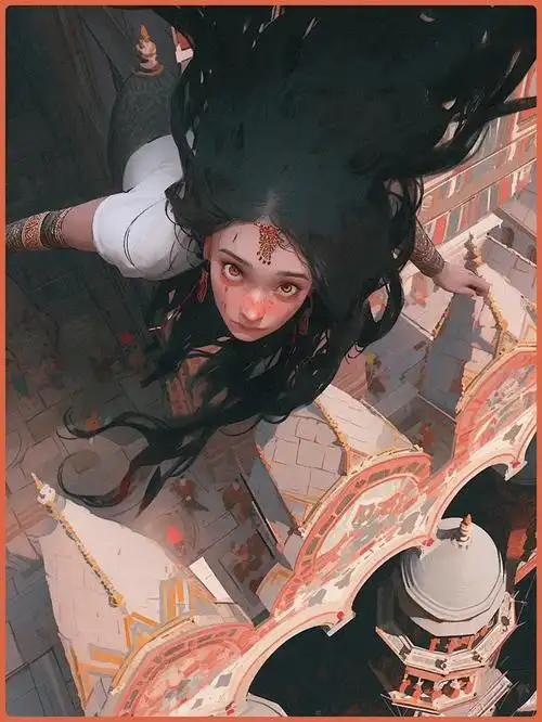 白鹿原历史小说海报